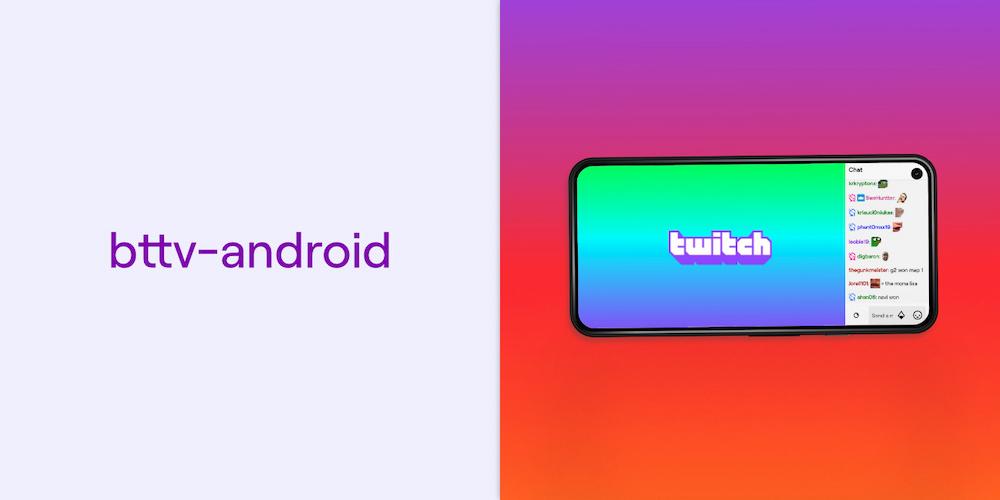 social media header for bttv-android